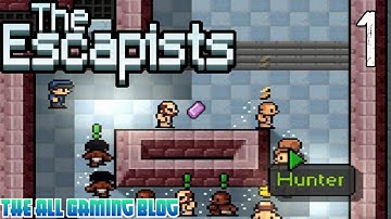 The Escapists - Prison Break Walkthrough Part 1 - The Routine