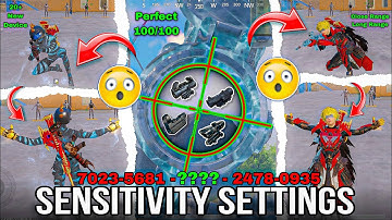 Zero Recoil Best Sensitivity And All Basic Advance Control Settings for all devices in BGMI/PUBGM