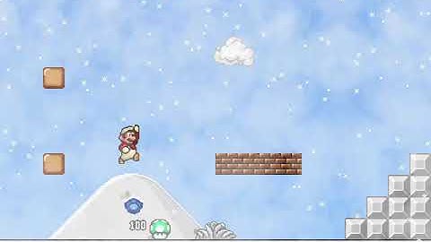 Mario Worker Remake v3.0 - Windy Peaks (by MV3410)