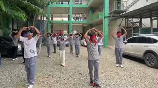 GROUP 01 (COC-A2-G12-IT-03) FUNDAMENTAL DANCE POSITION OF THE ARMS AND FEET