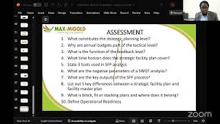 FMMC 24 STRATEGIC FACILITY PLANNING COURSE