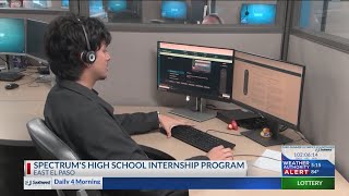 Spectrum opens paid internship for HS seniors