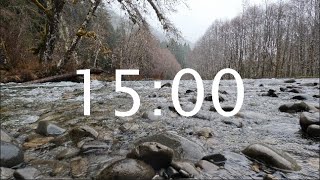 15 Minute Timer - Rainy Day Classroom Timer