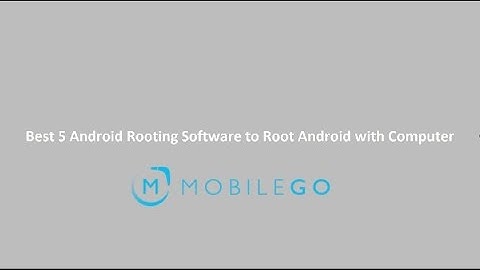 Best 5 Android Rooting Software to Root Android with Computer