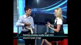 fears, phobias and snakes