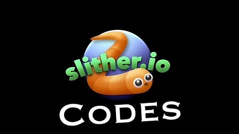 Slither.io code’s! WORKING 2020!
