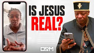 If Jesus Ain't Real, Who Saved Me? | SUBMIT 3 QUESTIONS