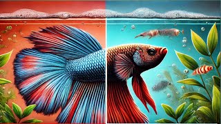 DO BETTA FISH CHANGE COLOR? | WHY DO BETTA FISH COLOR CHANGE?