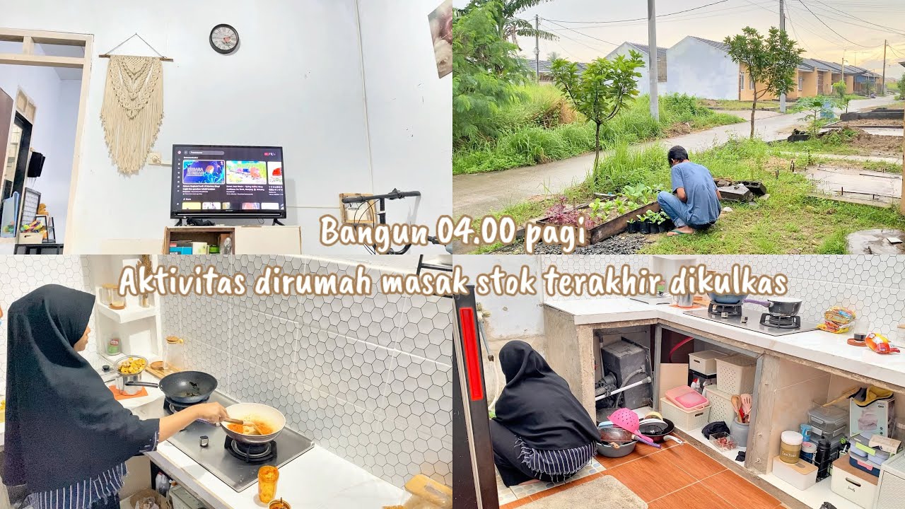 Aktivitas bangun shubuh | kara bangun lebih cepet jadi aktivitasku gini aja