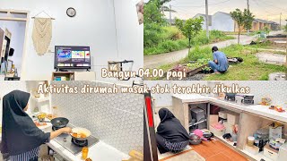 Download Lagu Aktivitas bangun shubuh | kara bangun lebih cepet jadi aktivitasku gini aja MP3