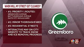When will my road be plowed? What to know if you live in the Triad