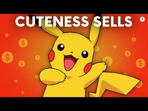 Pikachu: Why Cuteness is so Profitable