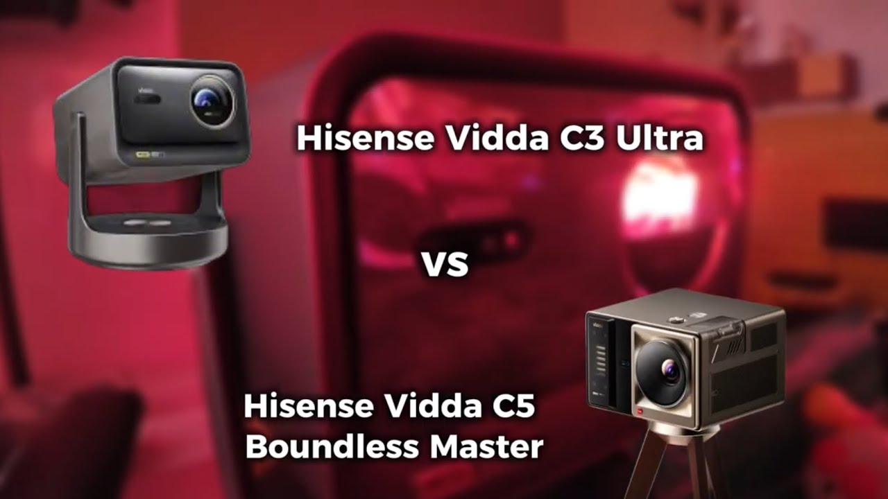 Hisense Vidda C5 Boundless Master VS Vidda C3 Ultra