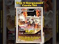 Top 5 Rarest Garganacl Pokémon Cards #pokemon #pokemontcg #pokemoncards #pokémon #top5 #tcg