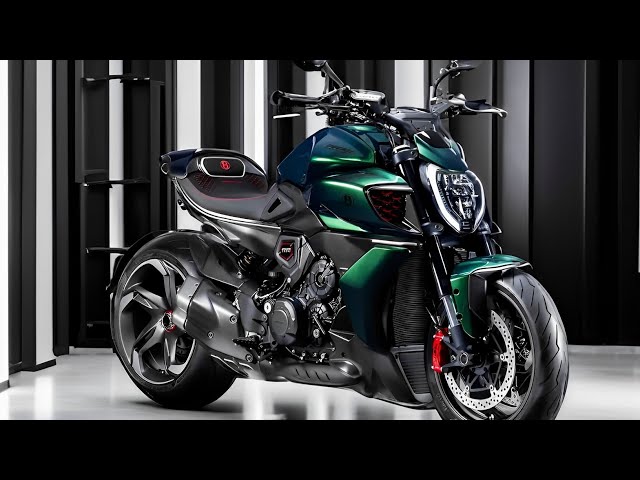 Ducati - Discover the new Diavel for Bentley