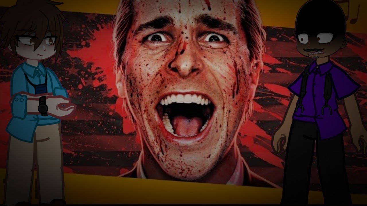 Dexter (Série) reagindo ao rap do Patrick Bateman (Takeru) - Psicopata Americano