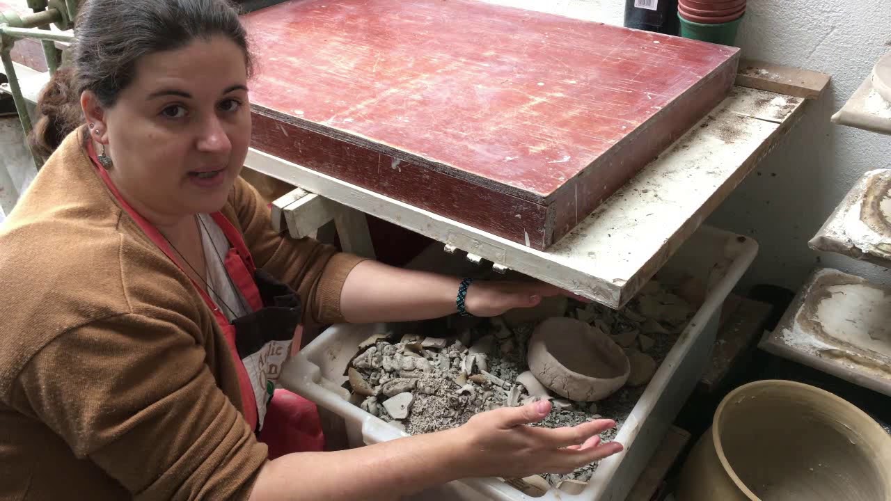 Dica de Cerâmica - Reciclagem de Argila