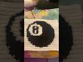 front vs back of tapestry crochet