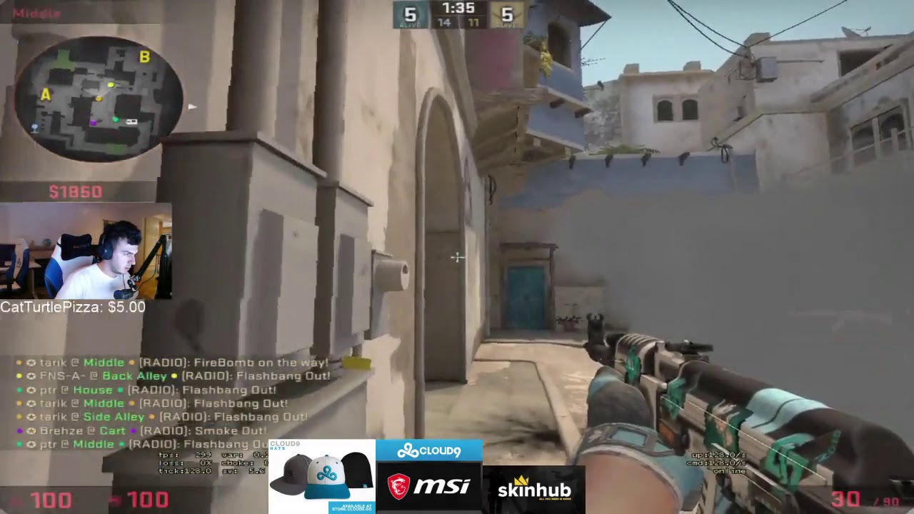 Tarik Wild round rankS