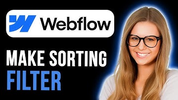 How To Make Sorting Filter in Webflow (Super Simple)