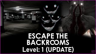 The Backrooms- level 947 