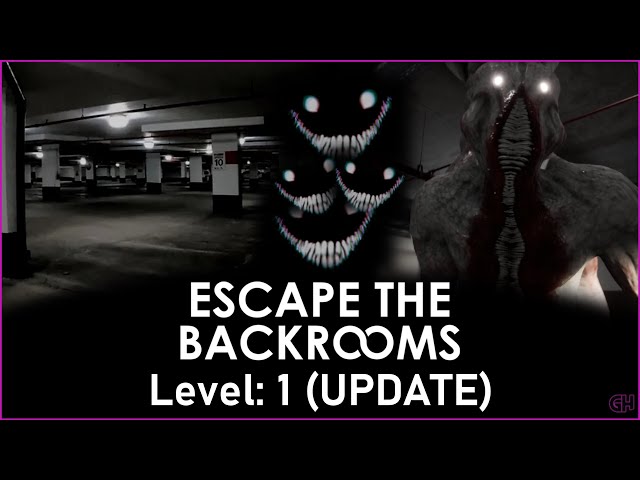 Jogos do tipo Escape the Backrooms - LIVE Streamer