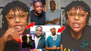 He's A Criminal, Chops Fraud Monies - Afia Schwar Spills Secrets On Ohene Kwame Frimpong's Arrest