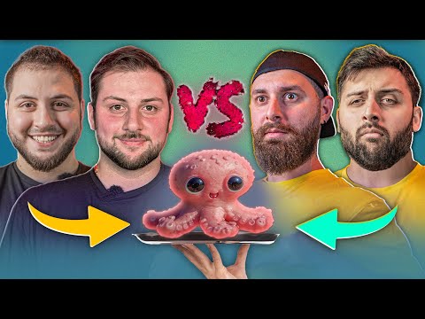 ჭამა-სმის აუქციონი |  ვინ შეჭამა უმი რვაფეხა?!  @Saechvo - @Octopusi - @TsotnesBar