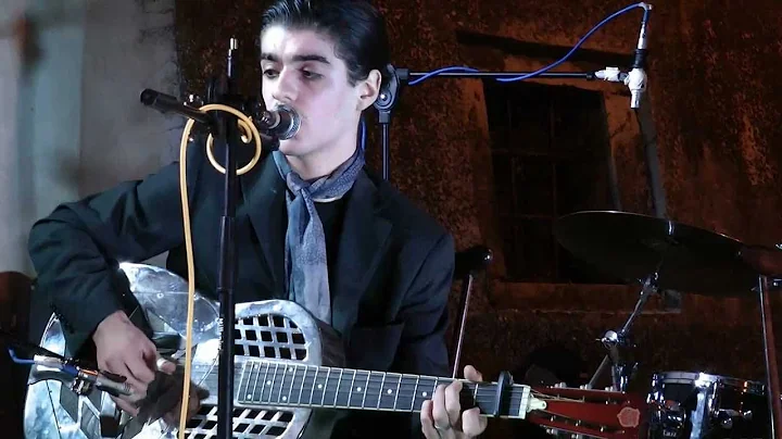 Joe Chiariello (15 years old) @ Macchia Blues 2012...