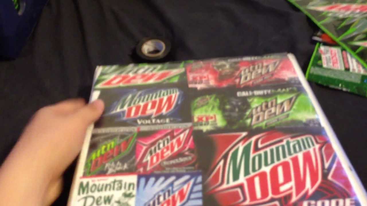 Updated Mountain Dew Collection - Victor