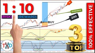 🔴 MACD DIVERGENCE (1:10 Risk:Reward) - Best Forex & Stock Signals for Momentum Traders - PART 3