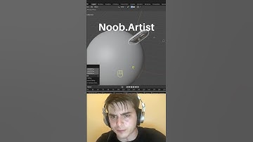 Noob vs Pro artist: bending surfaces #blendertutorial #blender #blendercommunity #blender3d #b3d