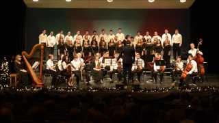Slavic Baptist Church &amp; Церковь Спасение Choir - Joy to the World