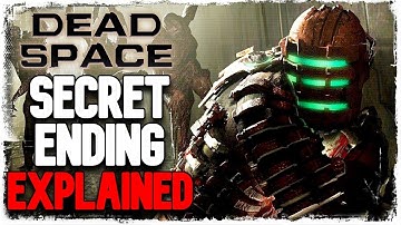 Dead Space Remake SECRET ENDING Explained (NG+ Alternate Ending)