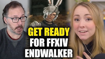 Are You Ready for FFXIV Endwalker? (Zepla Video Reaction)