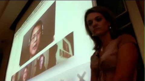 Sarah Hill at The Reynolds Journalism Institute_Oct. 10, 2011