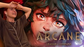 I'VE NEVER CRIED THIS HARD 😭 | ARCANE Season 2 Ep 4-6 Reaction!