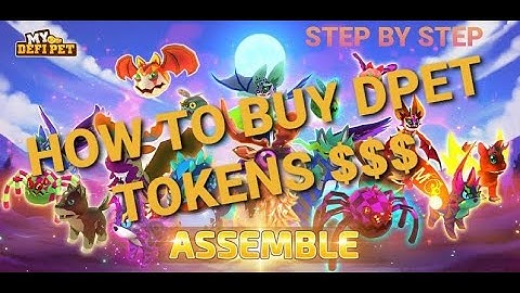 MY DEFI PET | Step By Step Guide To Buy Tokens And Play On Mobile Phone