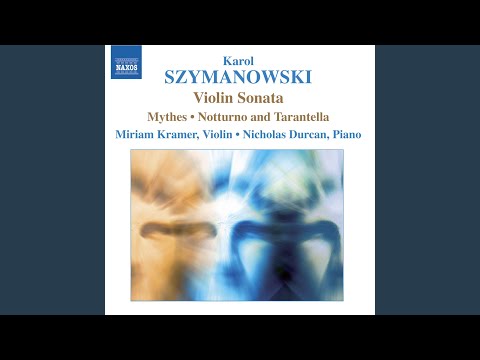 Violin Sonata in D Minor, Op. 9: II. Andantino tranquillo e dolce