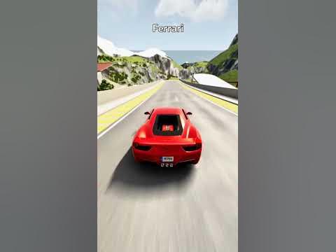 Which car can JUMP LONGEST? Cars vs JUMPING RAMP | pt 3 - YouTube
