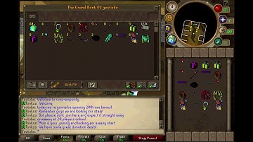 New RSPS - Need Staff - 20 Players Giveaway - 200 Box Opening!