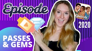 WAYS TO GET FREE GEMS & PASSES ON EPISODE APP + GIVEAWAY!! (2020 REAL) screenshot 5