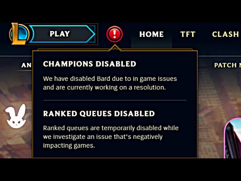 This is why Bard got DISABLED! And Ranked too...