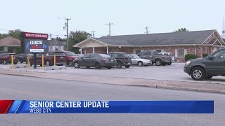 Webb City Senior Center update
