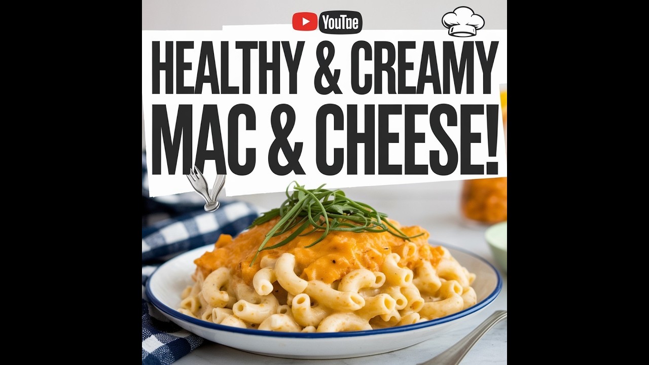 Mediterranean Diet Baked Mac & Cheese Healthy & Delicious Comfort Food