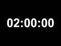 2 Hour Countdown Timer ⏳ (NO ADS, No Copyright)