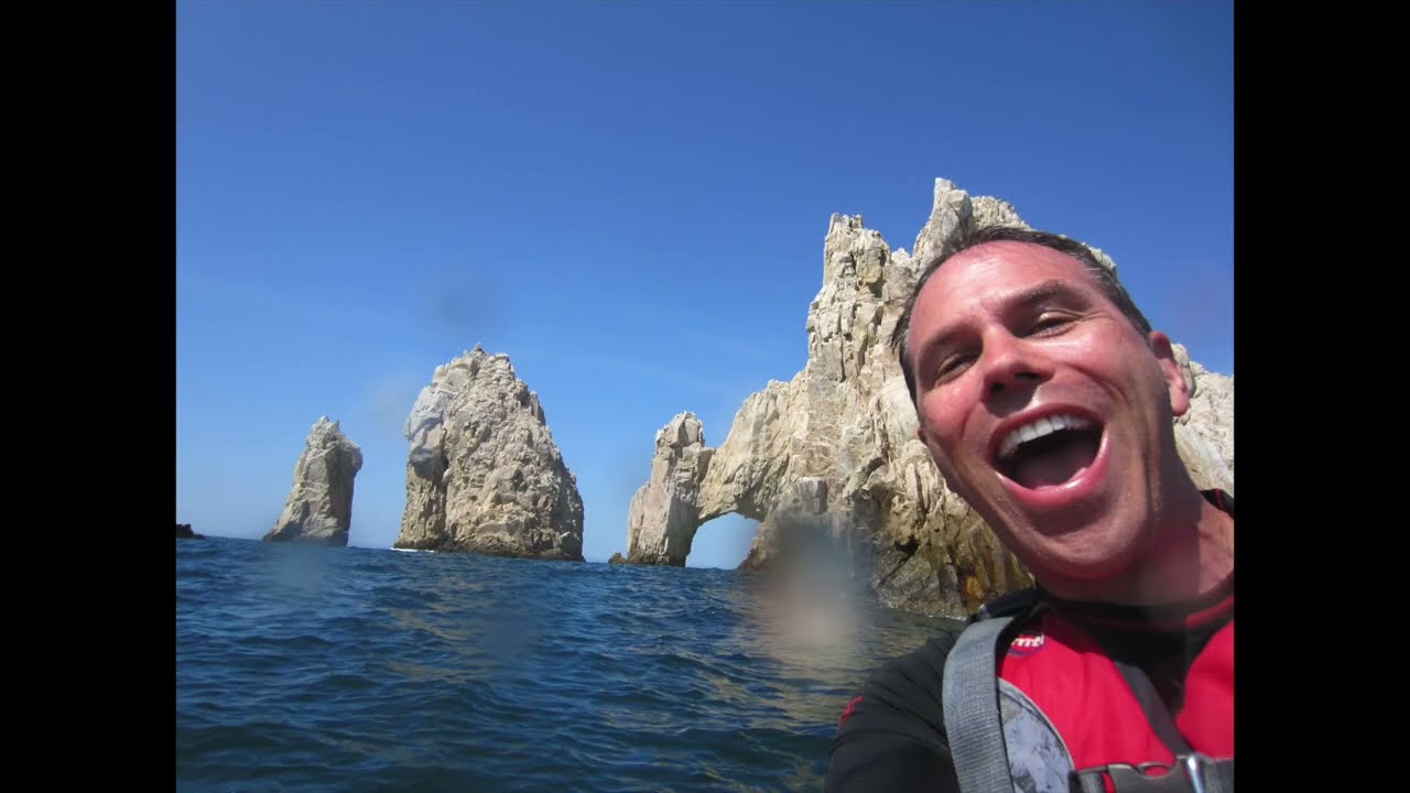 Cabo Arch, Kayak and Snorkel   HD 1080p