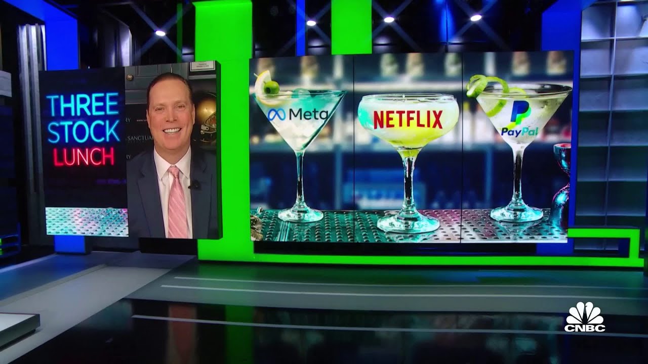 Three-Stock Lunch: Jeff Kilburg breaks down Meta, Netflix and PayPal