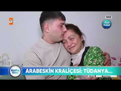 Arabeskin Kraliçesi Tüdanya Gırtlak Kanseri Oldu, Sesini Kaybetti - Altay Altuğ