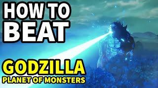 HOW TO BEAT THE GIANT KAIJU in Godzilla